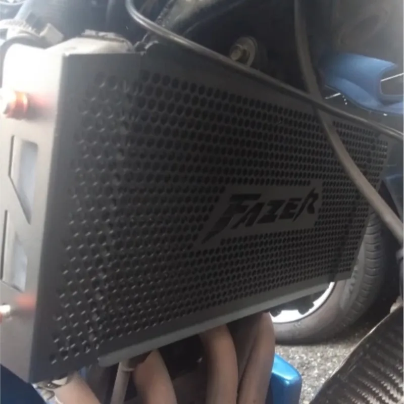 

FZS 600 S Motorcycle Accessory FOR YAMAHA FZS600 Fazer S 1998-2001-2002-2003-2004 Radiator Grille Guard Cover Protection Mesh