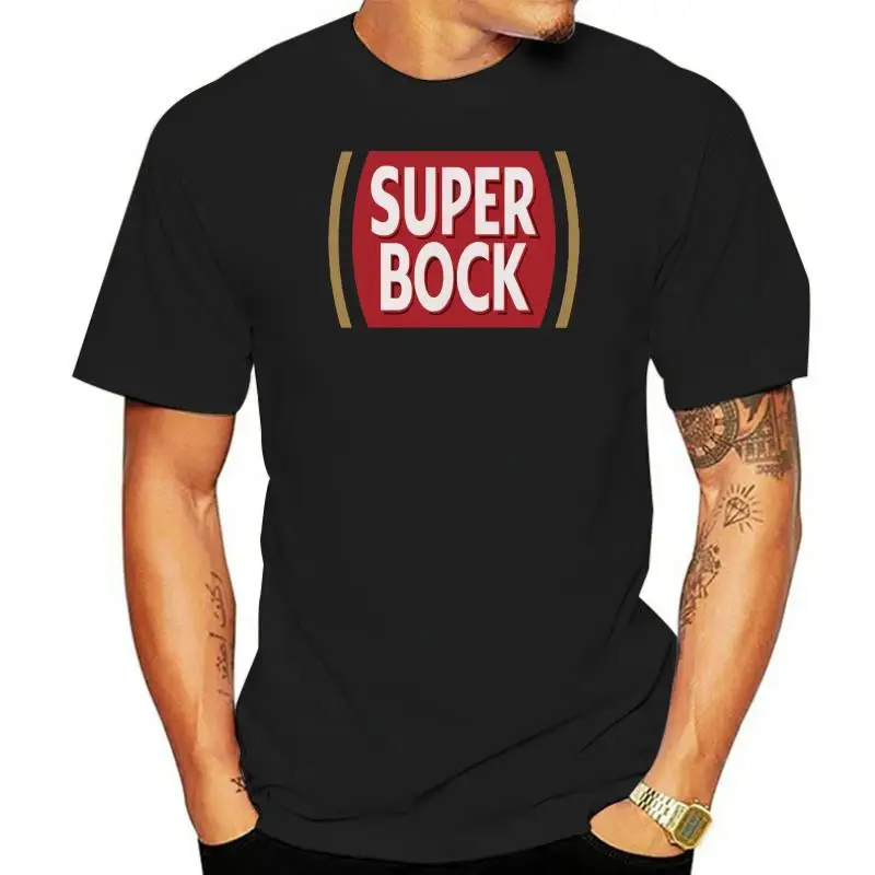 

Super Bock Portugese Beer Cerveja Sizes Small to 6XL Tee men t shirt