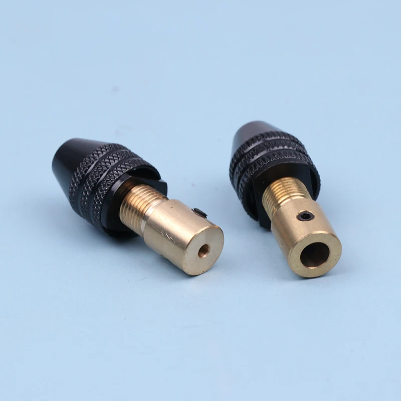 0,3-3,4mm universelle kleine elektronische Bohrer Spann zange Mini Spannfutter Werkzeugs atz Befestigungs klemme