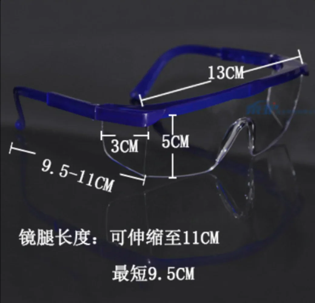 Lunettes de sécurité au travail, anti-projections, anti-buée, protection des yeux, verre, coupe-vent, anti-poussière, lunettes de protection étanches, lunettes de cyclisme