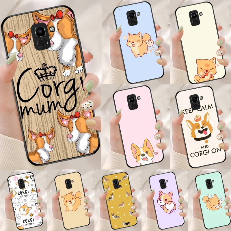 Cartoon Welsh Shiba…