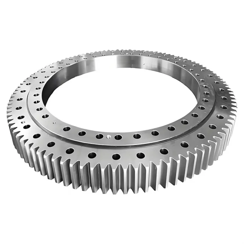 

Precision Engineered Corrosion Resistant Slewing Rings Slewing Forging 42CrMo Flanges For Wind Turbine