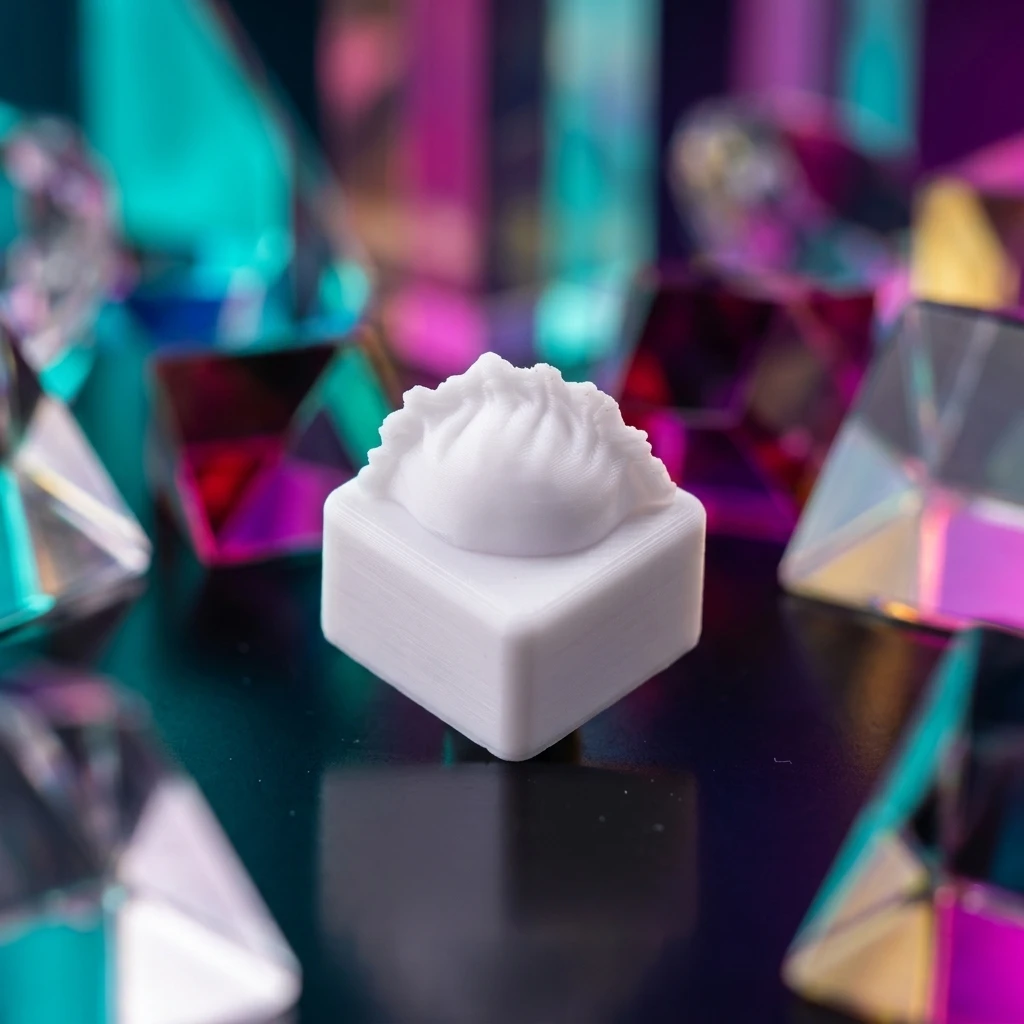 dumpling Personality Mechanical keyboard keycaps Custom Keycaps Cross Axis PC Gaming Keyboard Peripherals Collection Gift