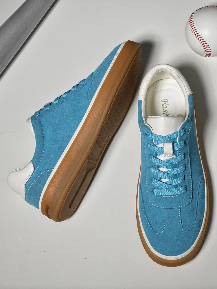 Luxury Mens Vulcanized Shoes Outdoor Sports Shoes for Man Street Style Casual Shoes Comfortable Tenis Masculino Stylish Sneakers