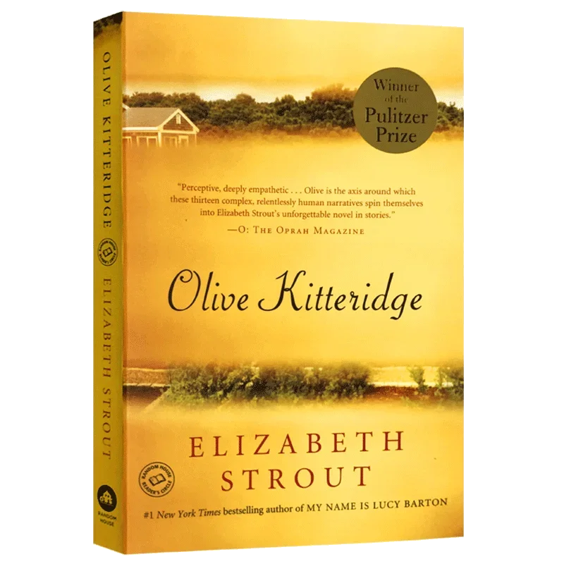 Olive Kitteridge HBO Elizabeth Strout, Bestselling books in english, Film on novel based 9780812971835