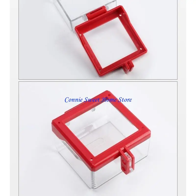 

LXAF Настенные выключатели Крышка блокировки розетки Пластиковая крышка настенных выключателей Легко установить