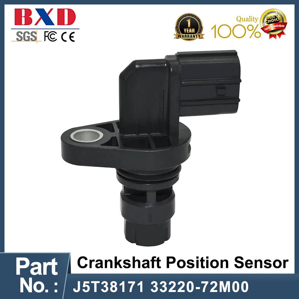 

Crankshaft Position Sensor J5T38171 33220-72M00 For Mitsubishi for SUZUKI Car Accessories Auto Parts High Quality