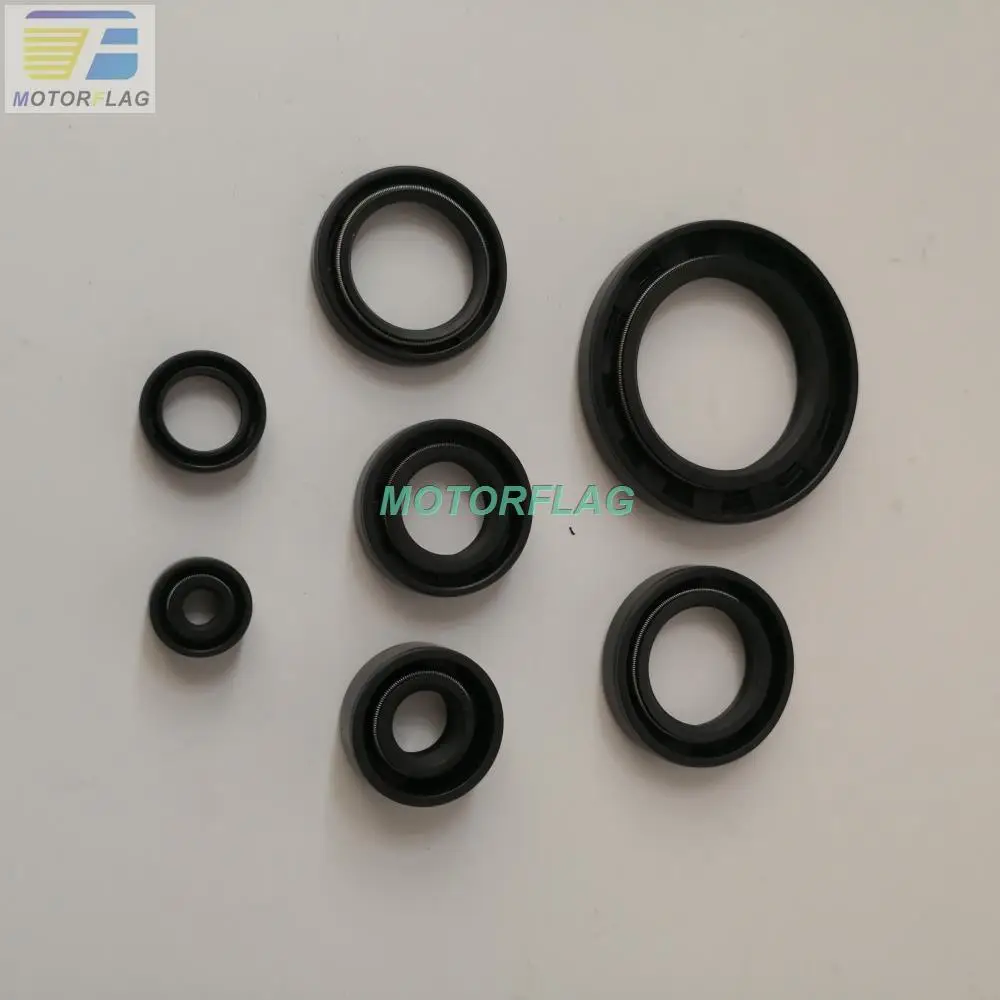 Engine Oil Seal Kit for Motorcycle Rebel CA250 Regal Raptor DD250 Jinlun Texan 250 Sanex QJ250-3 253FMM