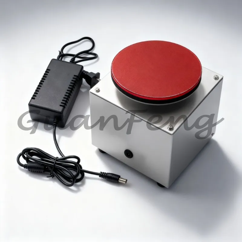 Industrial Disc Grinding Polisher 4/5/6 Inch 150W 24V 0-6000RPM Variable Speed Processing Tool
