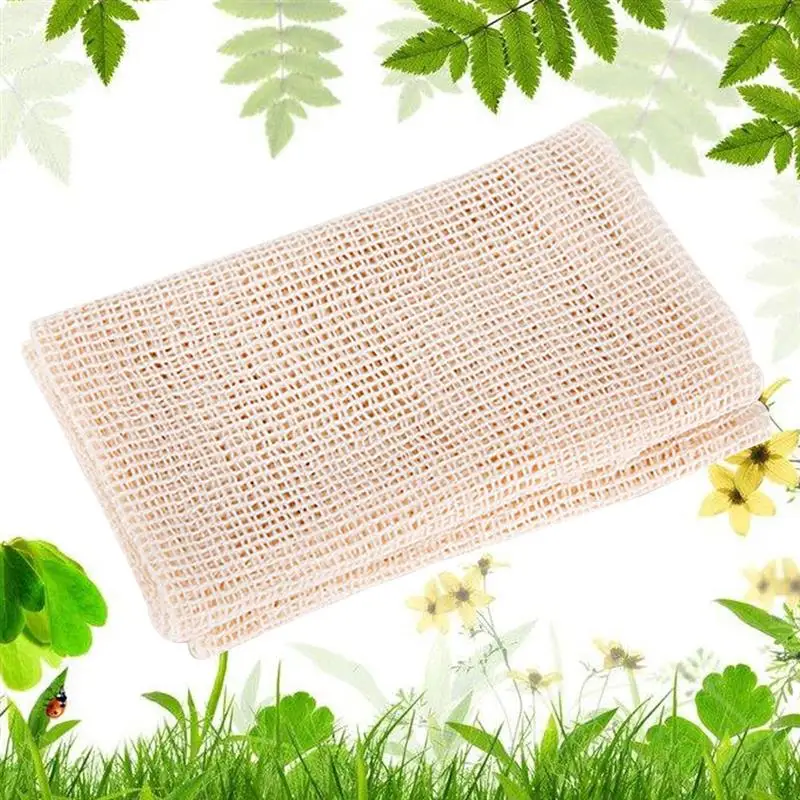 1pc Steamer Cloth Non-stick Square Reusable Cotton Gauze Gauze Pad Steamer Pad Steamer Mesh for Dumpling Bun Dim Sum