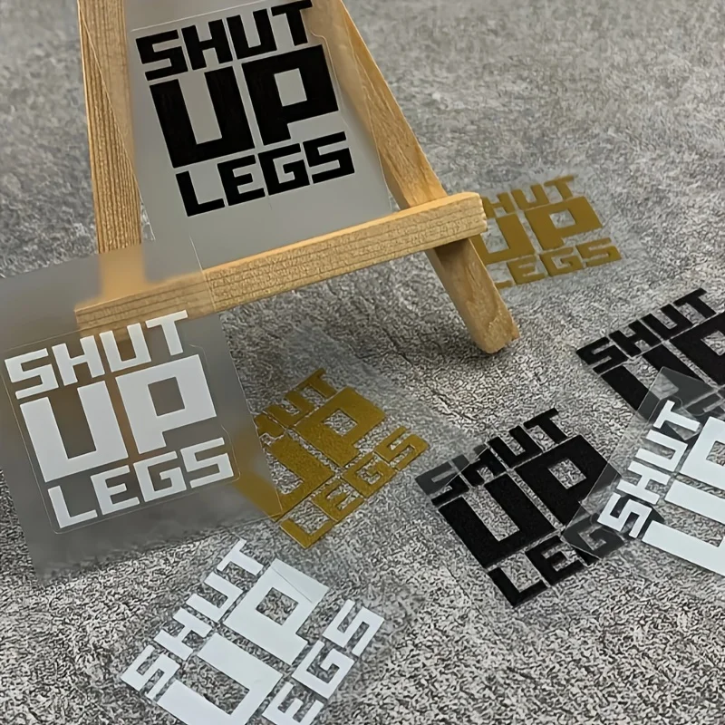 Cycling Slogan Sticker Set 1/4pcs Multi Color Vinyl Decal Waterproof Bike Frame Helmet Laptop Decoration