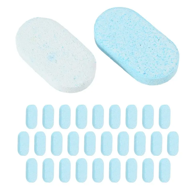 ABVI-30PCS Flooring Cleaning Tablets All-Purpose For Narwal J4/J4 Lite /J3 Vacuum Household Cleaner Tablets Parts