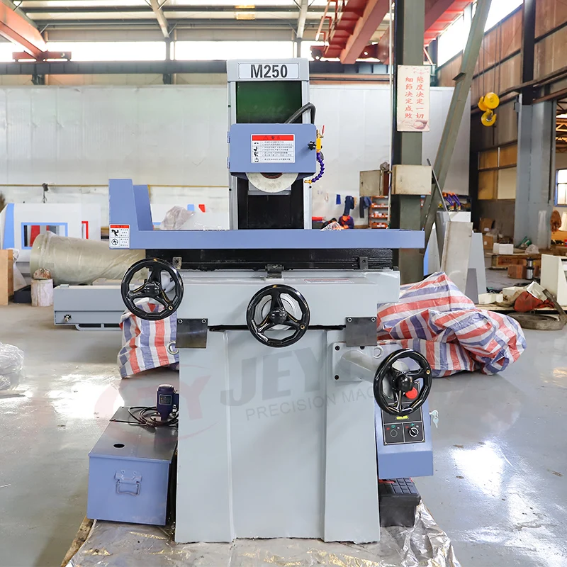 HotM250 CNC Precision Surface Grinder Factory Price Construction Industries Featuring Core Components Motor Gear Bearing Pump PL