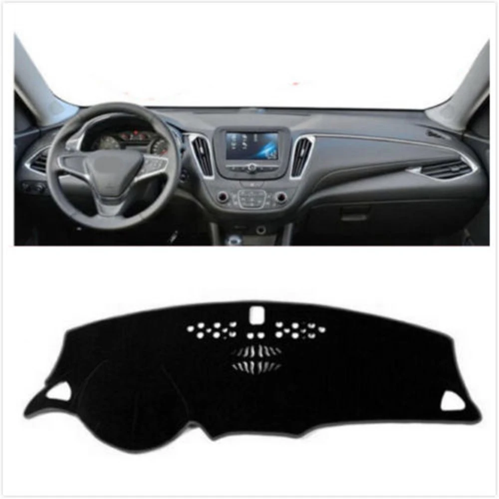 

For Chevrolet Malibu 2016-2018 Dashboard Cover Dashmat Dash Mat Pad Sun Shade