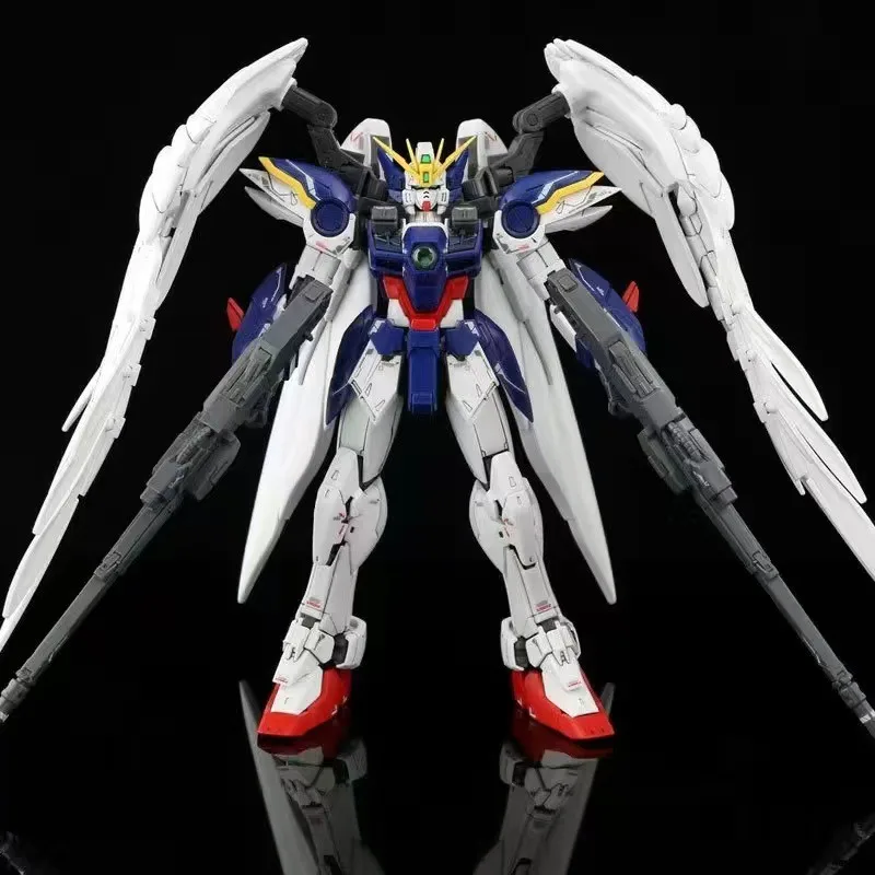 High HG Freedom Angel Destiny 1:144 Assembling Toy Model Flying Wing Zero Warrior Stereoscopic Hand-held.