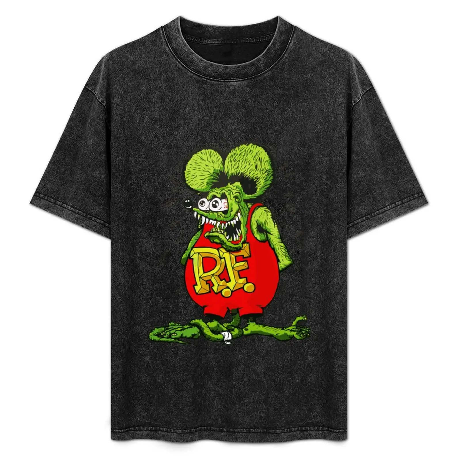 

The Rat Fink T-Shirt boys whites clothes anime figures tee shirts for men