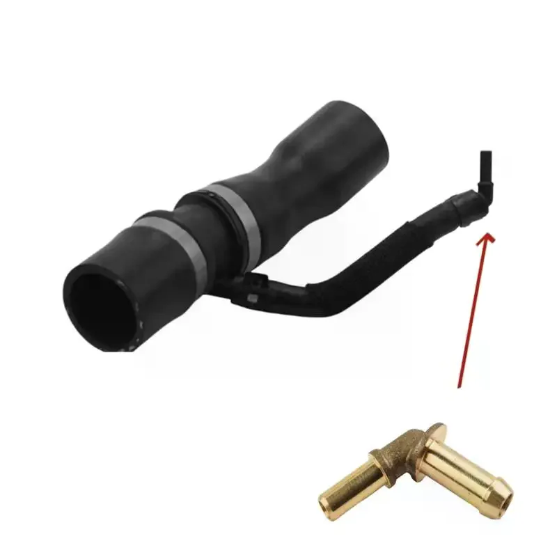 

Thermostat Radiator Water Tube Hose Connector Kit For Sport Discovery4 Velar 5.0L 3.0L LR048474 LR049990
