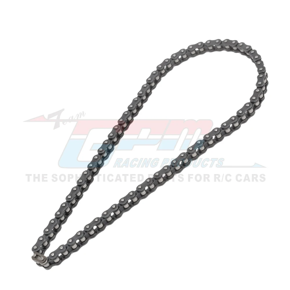 GPM für LOSI 1/4 PROMOTO-MX PROMOTO-SM FXR MOTORRAD LOS06000 LOS06002 LOS-2272 LOS-2310 RC Auto Metall Stahl Kette LOS262000