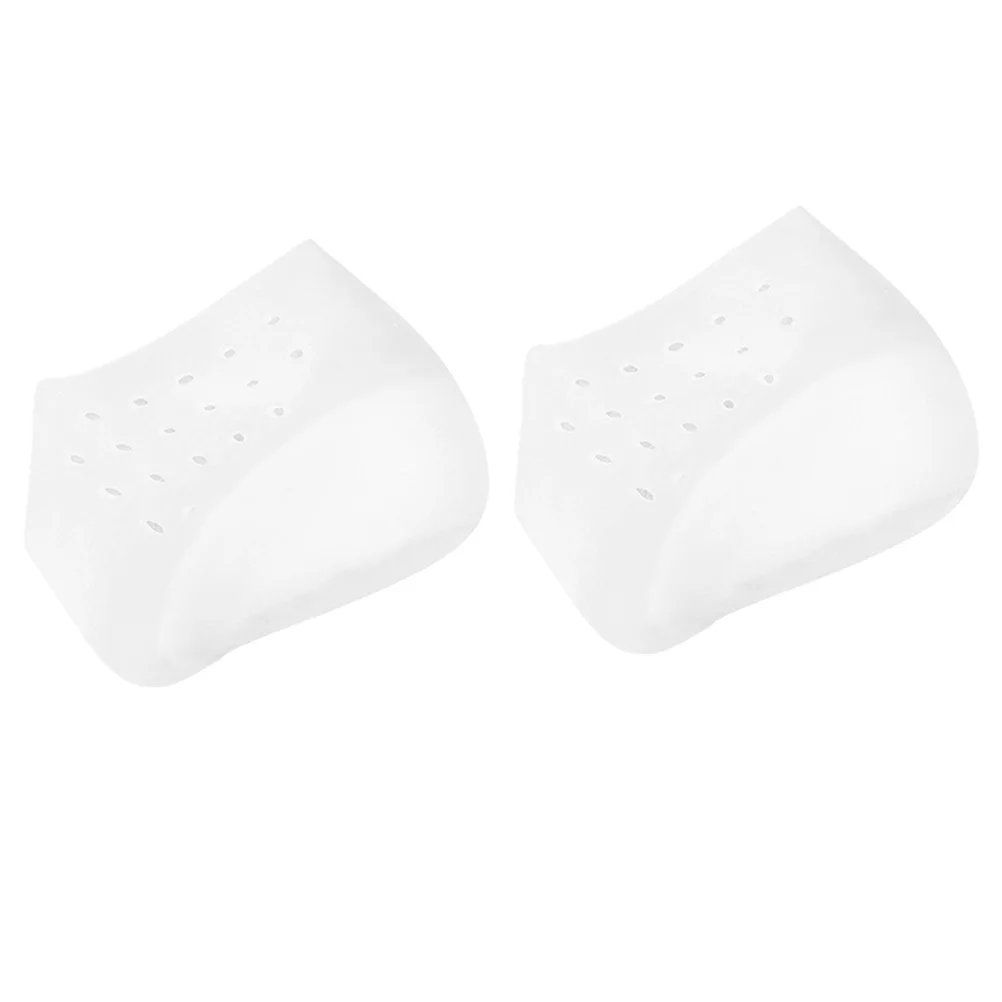 

Silicone Heightening Insoles Medical Grade Heel Lift Inserts Adjustable Shoe Pads Half Invisible Practical For Sneakers Boots