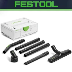 FESTOOL 577257 RS-ST D 27/36-Plus Compact Type Standard Cleaning Set Portable Fully Equipped Quick Cleanup Tool