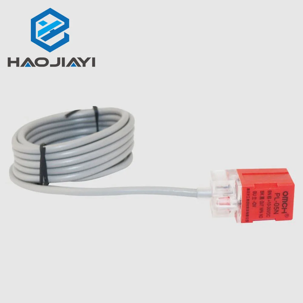 

HAOJIAYI Inductive Proximity Sensor Switches PL-05N 5mm IP67 Level For Laser Cutting and Engraving Machine