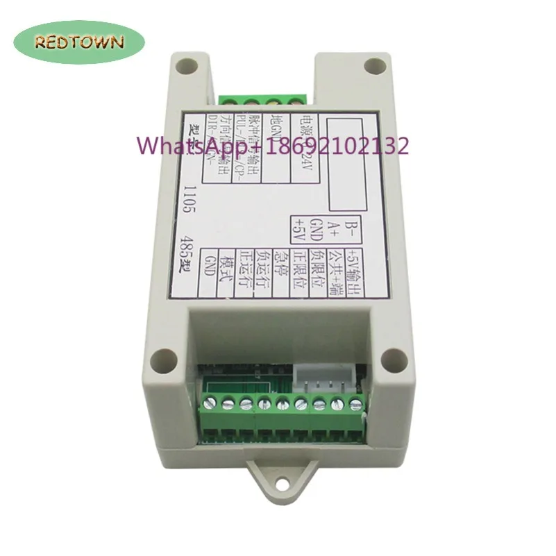 Stepper Motor Controller / Single Axis Motion Controller Pulse Servo 485 Communication Speed Control BE-1105