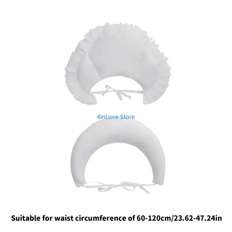 T4MD Victorian Rump Pad Cosplay Kostum Rok Aksesoris Rok untuk Gaun Elegan