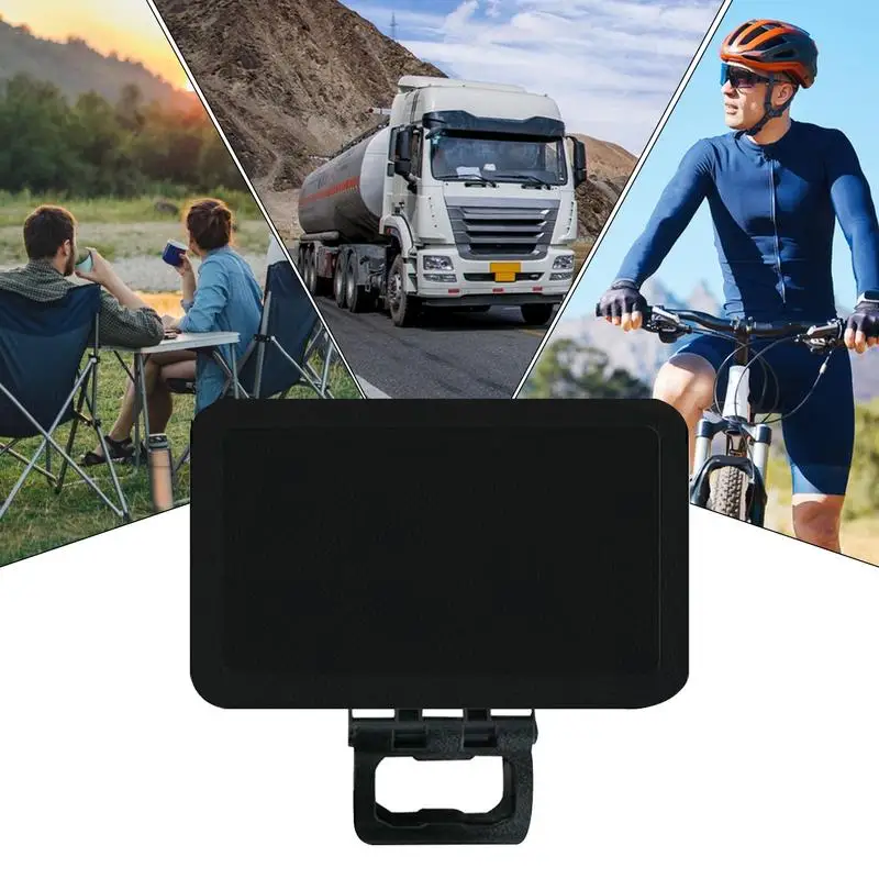 Handy-Sonnenblende, UV-Schutz, Handy-Bildschirm, universelle Smartphones, Sonnenschutz-Abdeckung für den Einsatz im Auto und Fahrrad im Freien