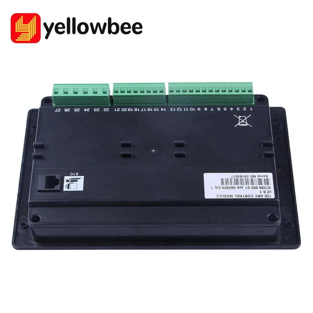 Replace Deep Sea DSE720 Auto Start Diesel Generator Controller Module AMF Alternator Protecting Control Board Genset Parts