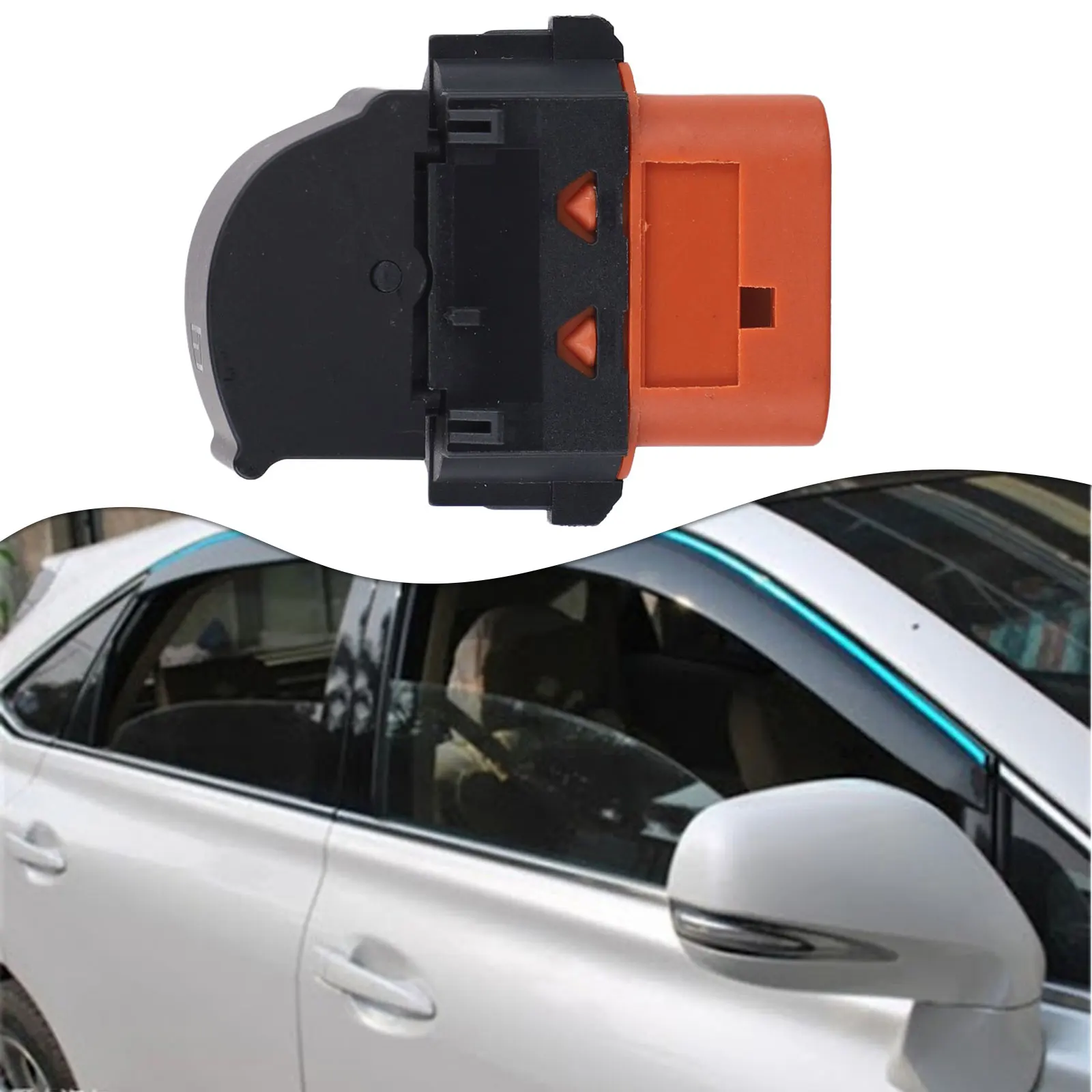 

Для технического обслуживания автомобиля, переключатель переднего и заднего стекла, замена переключателя окна, как показано на картинках, простая установка для Ford C-Max