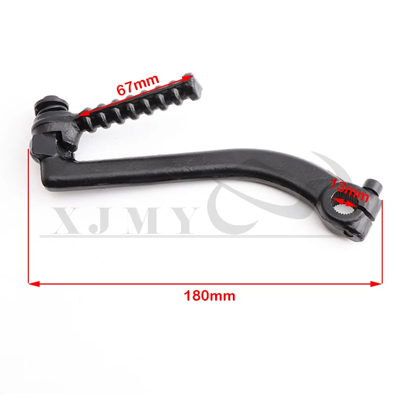 

GY6 125cc 150cc Kick Start Lever Replacement for Chinese Scooter Moped ATV Go Kart Quad Bike Engine 152QMI 157QMJ