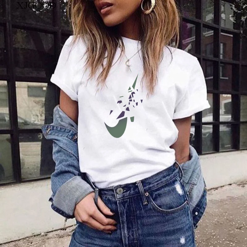 

Summer Pure Cotton Oversized Loose Casual T-shirt Women Drop Sleeve Casual Fashion Pullovers O-neck BreathableComfortable Tops