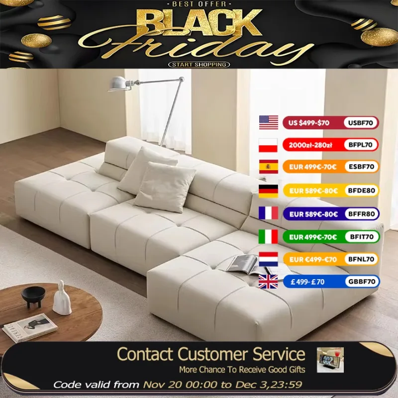 

Aesthetic Living Room Sofas Designer Italian Recliner Lazy Living Room Sofas Loveseat Modern Divano Moderno Furniture Home