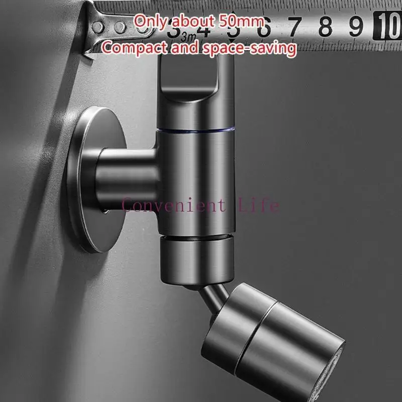 الحنفية النحاسية الصغيرة الفعالة والسريعة L1EE تعمل على حل احتياجات التنظيف الخاصة بك بسهولة #4