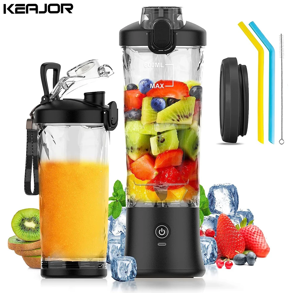 

Mini Portable Blender Smoothie Fresh Juice Blender Rechargeable Portable Blender For Smoothies Fruits Mini Electric Juicer Mixer