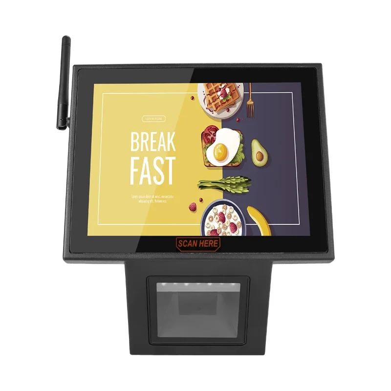 

POS Systems Android Price Checker with Built in 2D Barcode Reader for Hypermarket Chain