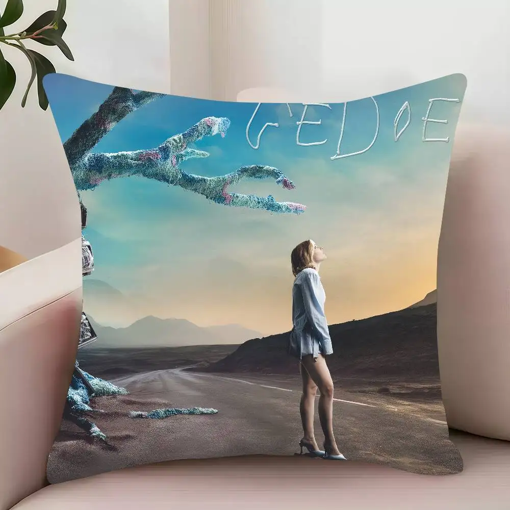 P-Pommelien Thijs Gedoe Pillow Case Decor Protective Covers Comfortable soft for Sofa Living Room Home office
