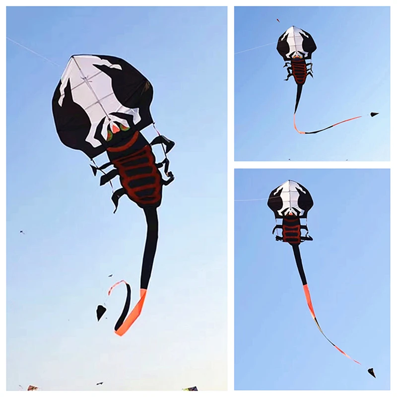 Free Shipping 10m Scorpions kites flying for adults kites windsurf cerfvolant wind kites Outdoor toys Extra-large kite Kevlar