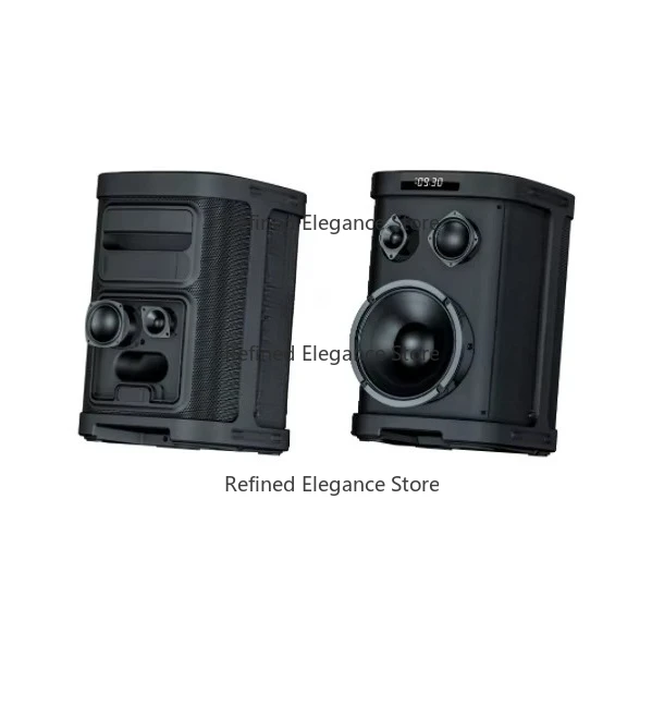 K13 400W Portable Speaker 8 Inch Outdoor Subwoofer DJ Boombox Party Speakers with Microphone