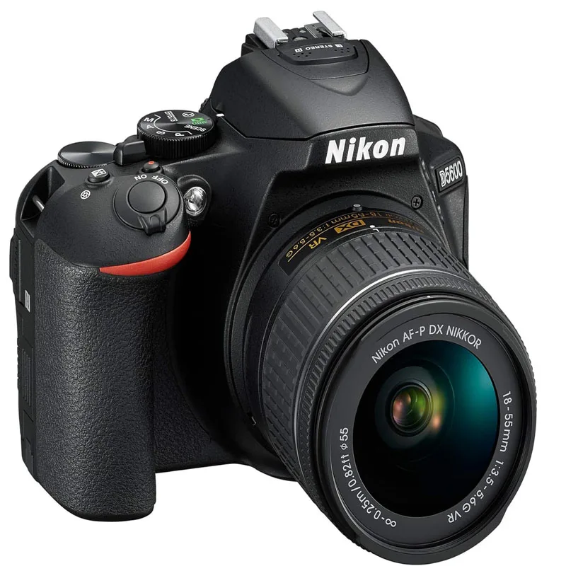 Nikon D5600 digital SLR camera with 18-55mm f/3.5-5.6G VR (99 new)