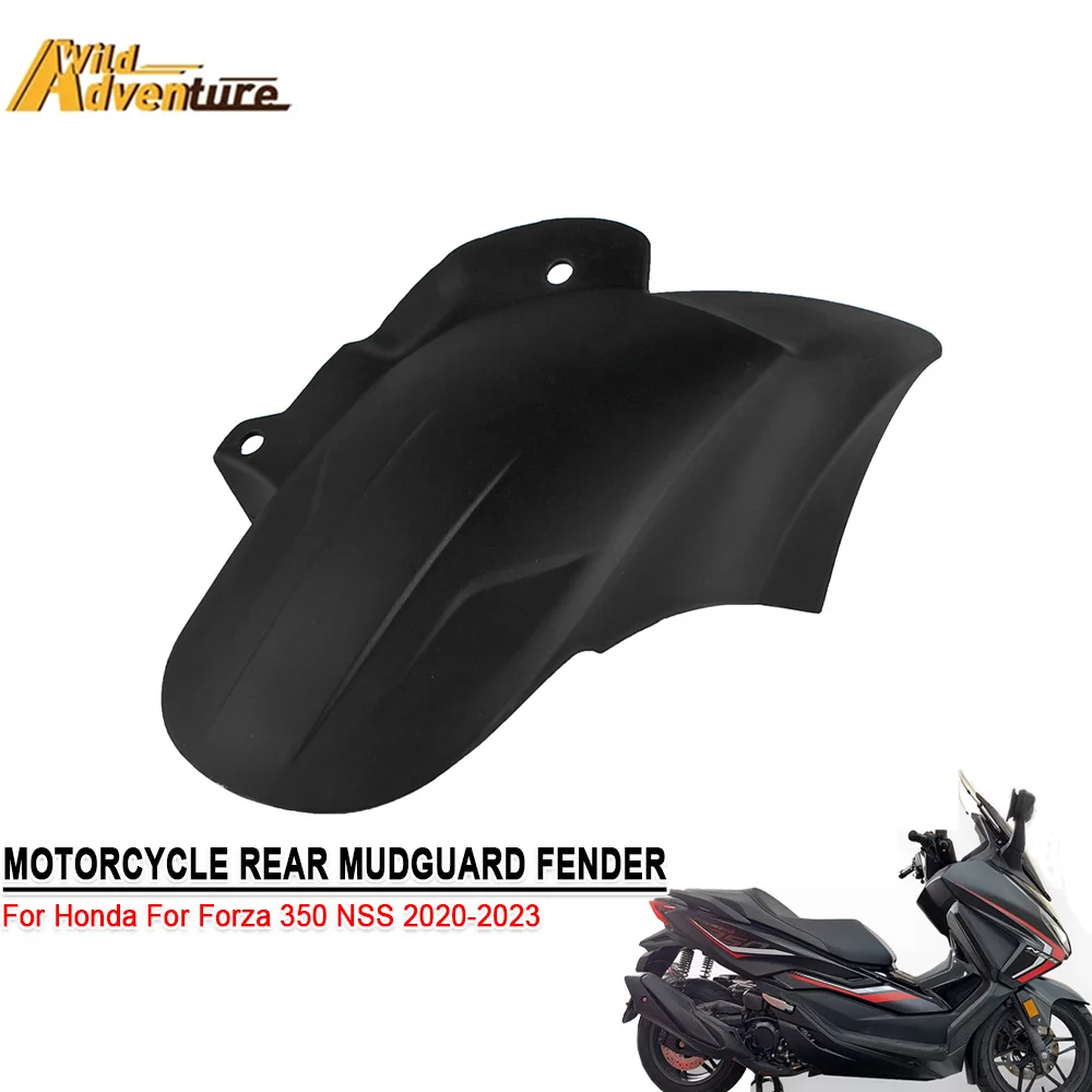 

For Forza350 350NSS NSS350 Motorcycle Fender Rear Extender Hugger Mudguard Protector For Honda Forza 350 NSS 2020-2021 2022 2023