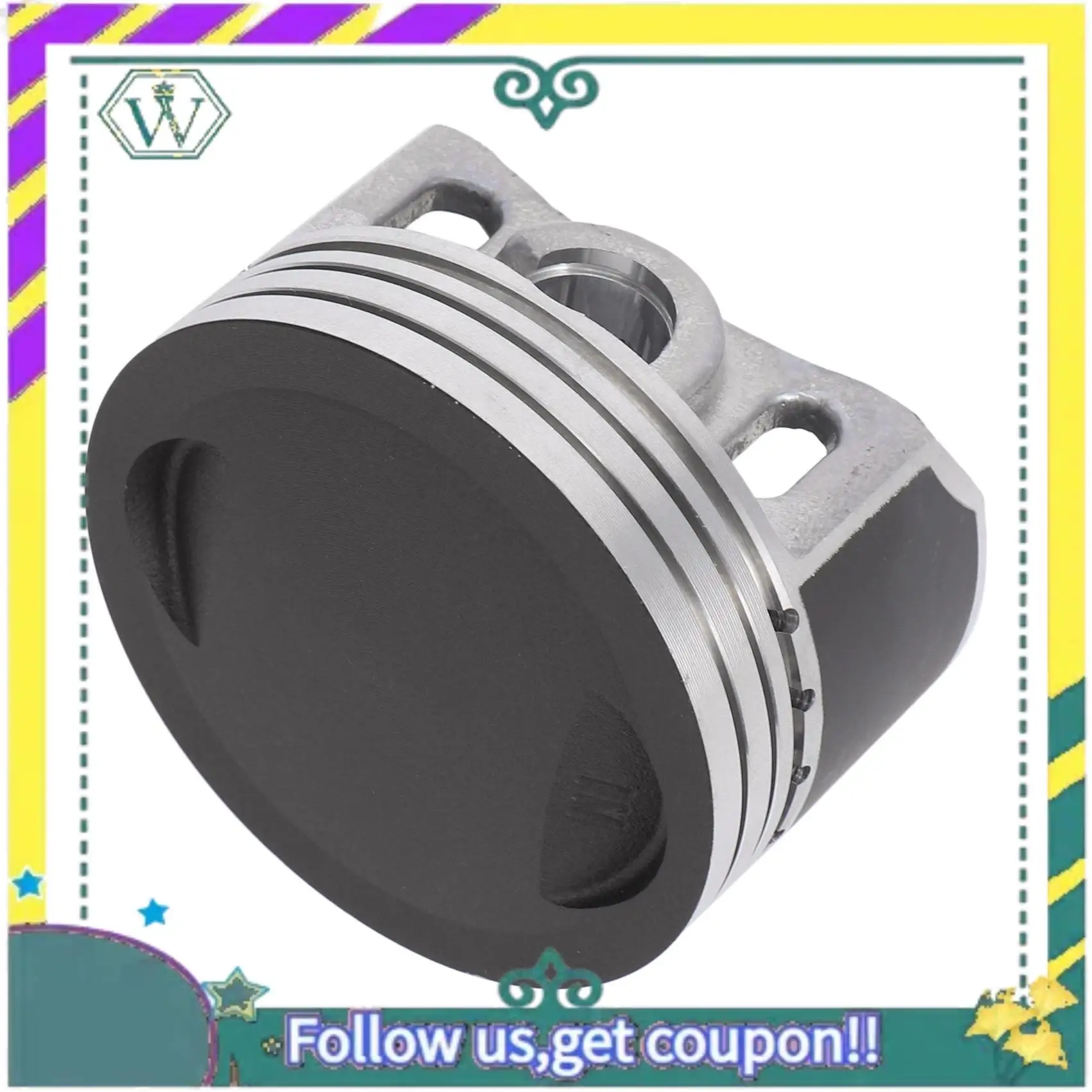 A82U-دراجة نارية 62 مللي متر مكبس 13 مللي متر دبوس حلقة مجموعة عدة الجمعية لهوندا CG150 CGH150 ZJ150 Irbis GS150 150Cc #3