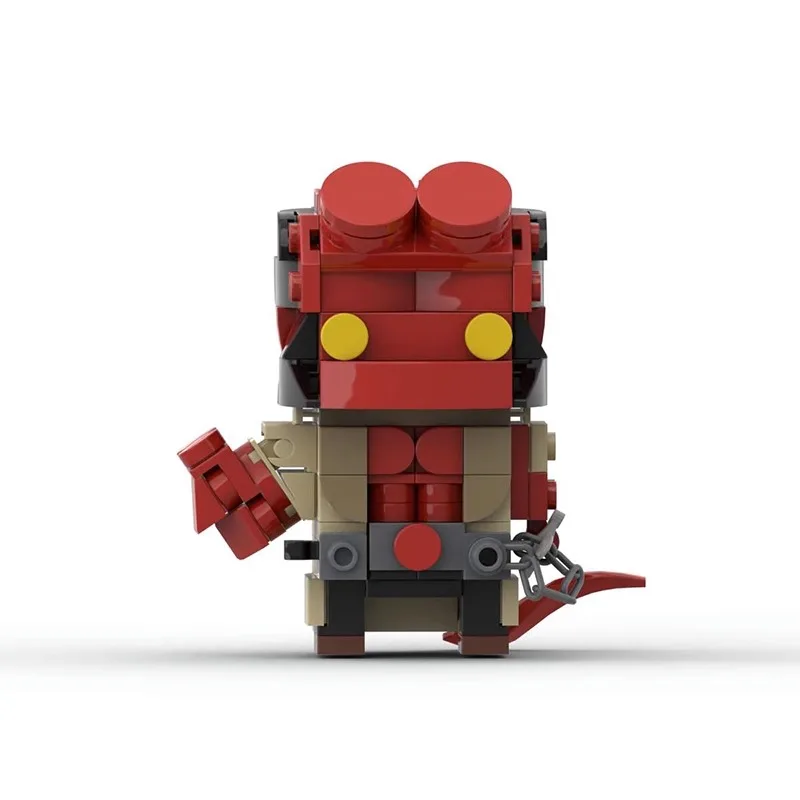 Moc purgatorio lord hellboy building block assembly regalo modello giocattolo creativo