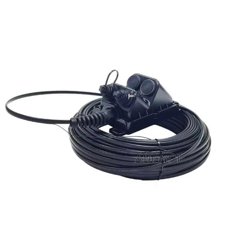FTTH Fiber MST Terminal Box Waterproof Joint Closure 2/4/6/8/12port IP68 with Adapter