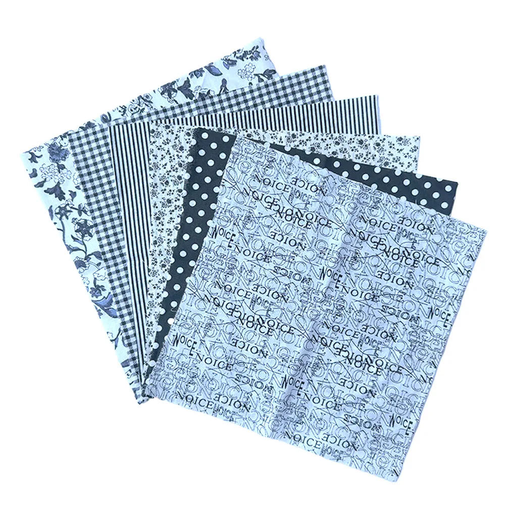 100% Cotton Fat Quarters Patchwork Fabric