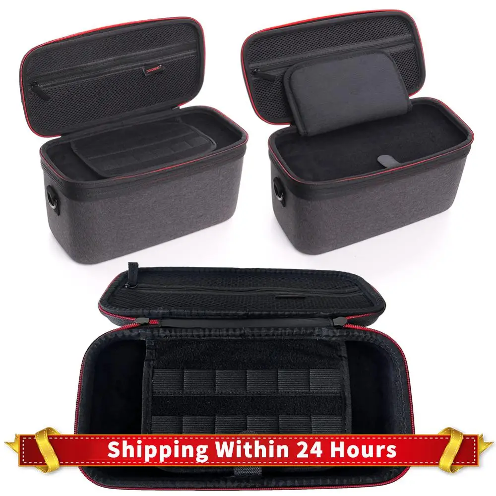 

EVA Hard Carrying Case for Switch 2 Organizer Bag Shockproof Large With Shoulder Strap & Game Card Box for Nintendo for Switch 2