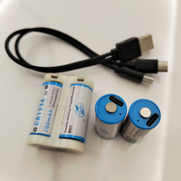 znter 2CR5  6V 700mah  TYPE C usb  rechargeable   polymer 2CR5 rack 6V constant voltage lithium battery