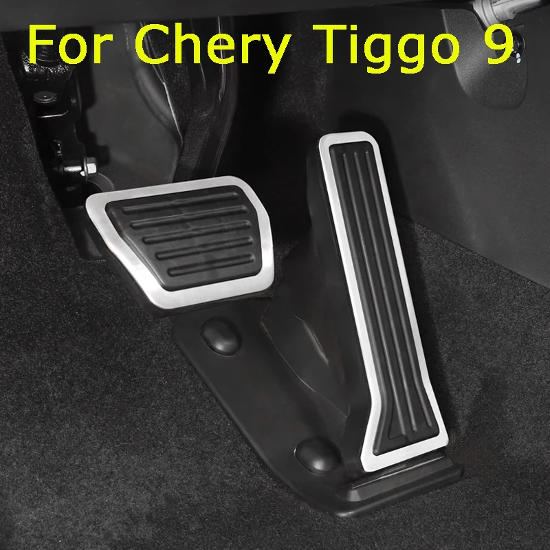 

For Chery Jaecoo J8 Tiggo 9 2024 2023 Car Accessories Pedal Brake Accelerator Rest Cover Anti Skid Foot Pad Auto Styling