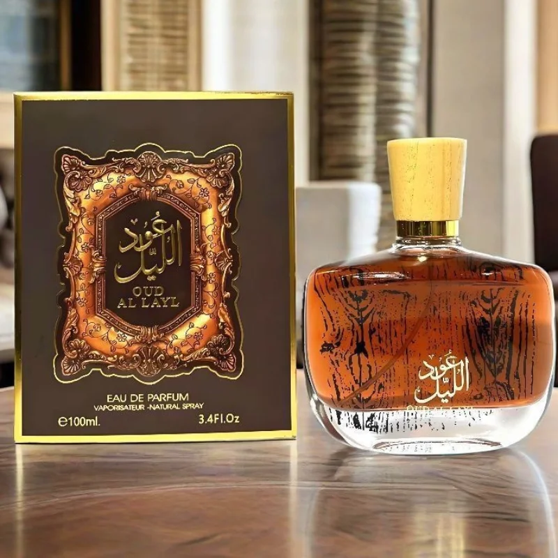 

Arabian Oud Women's Parfum Oriental Exotic Sandalwood Lasting, Rich Mysterious Middle Eastern New Mature Business Perfume 100ml