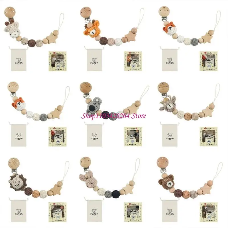 16cm Long Infants Soothing Toy Lanyard Rope Anti Fall Strap Belt Shower Present